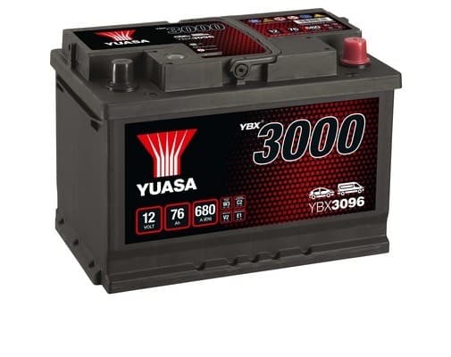 YUASA Štartovacia batéria YBX3096 1