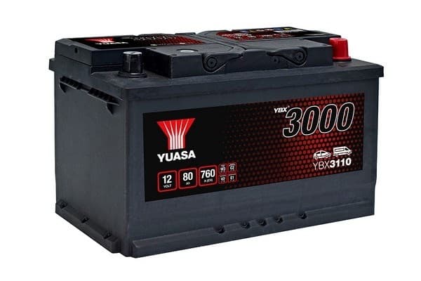 YUASA Štartovacia batéria YBX3110 1