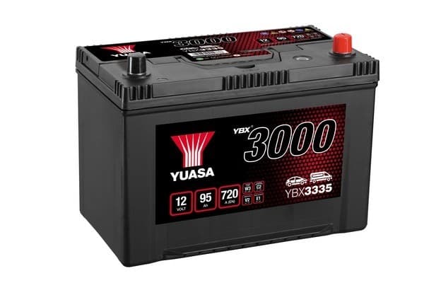 YUASA Štartovacia batéria YBX3335 1