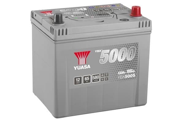 YUASA Štartovacia batéria YBX5005 1