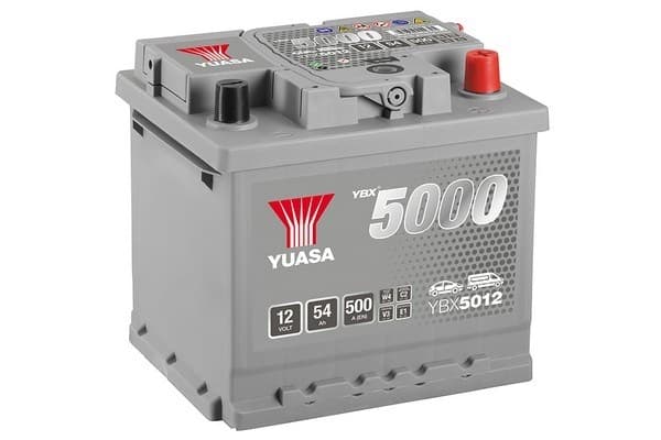 YUASA Štartovacia batéria YBX5012 1
