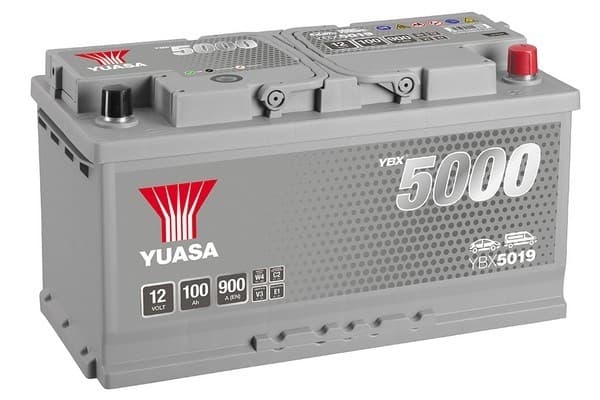 YUASA Štartovacia batéria YBX5019 1