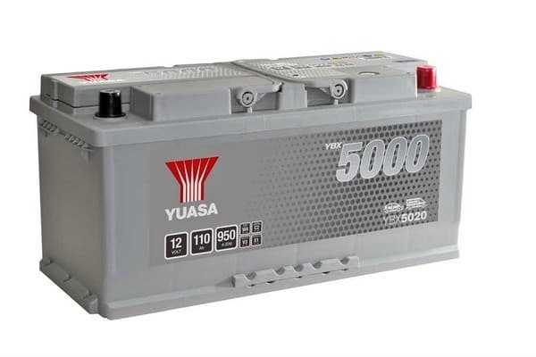 Štartovacia batéria YUASA YBX5020 YBX5020 1