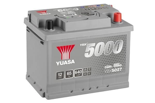 YUASA Štartovacia batéria YBX5027 1