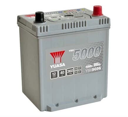 YUASA Štartovacia batéria YBX5056 1