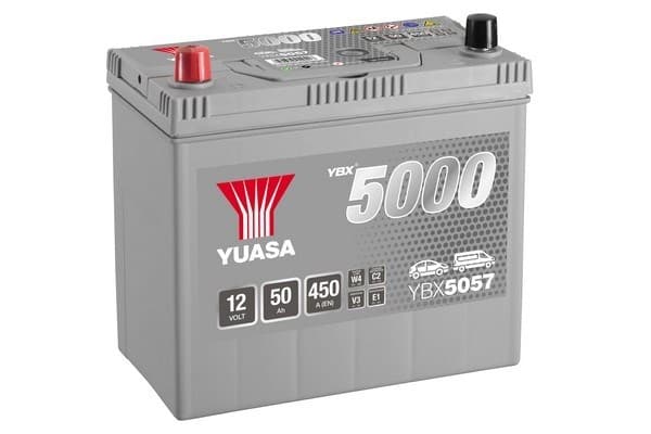 YUASA Štartovacia batéria YBX5057 1