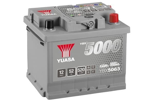 YUASA Štartovacia batéria YBX5063 1