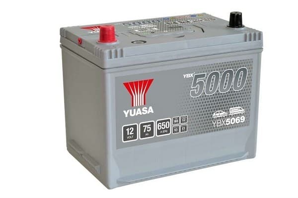 YUASA Štartovacia batéria YBX5069 1