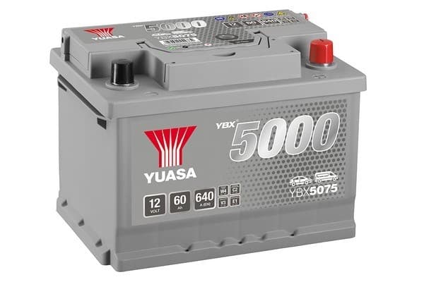 YUASA Štartovacia batéria YBX5075 1