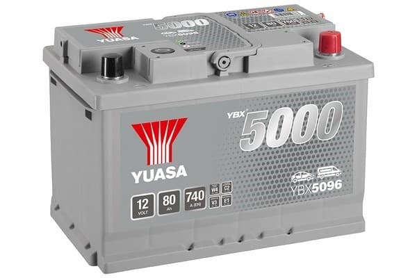 YUASA Štartovacia batéria YBX5096 1