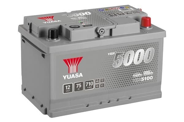 YUASA Štartovacia batéria YBX5100 1