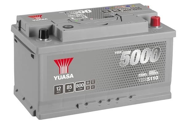 YUASA Štartovacia batéria YBX5110 1
