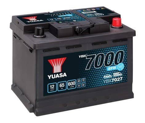 YUASA Štartovacia batéria YBX7027 1