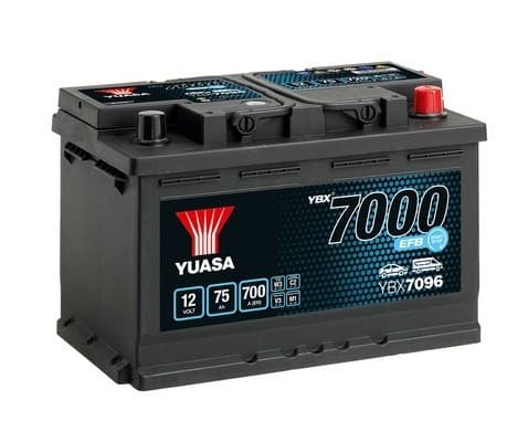 YUASA Štartovacia batéria YBX7096 1