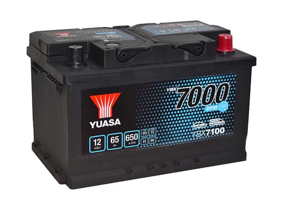 YUASA Štartovacia batéria YBX7100 1