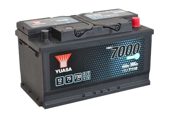 YUASA Štartovacia batéria YBX7110 1