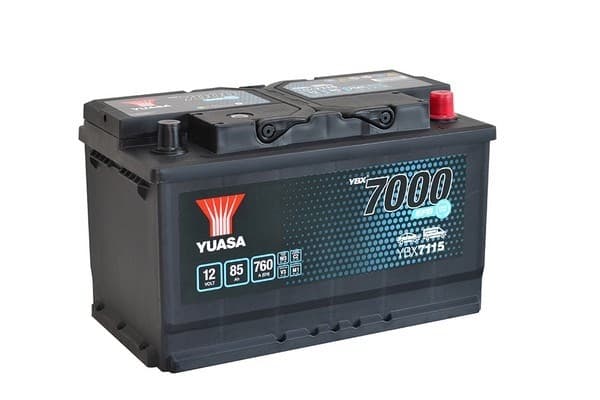 YUASA Štartovacia batéria YBX7115 1