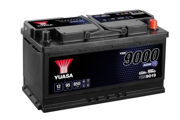 YUASA Štartovacia batéria YBX9019 1