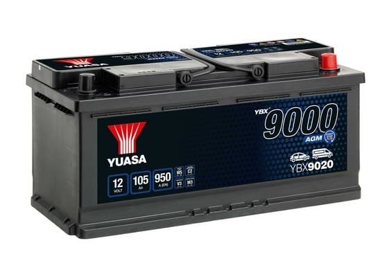 YUASA Štartovacia batéria YBX9020 1