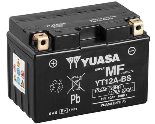 YUASA Štartovacia batéria YT12ABS 1