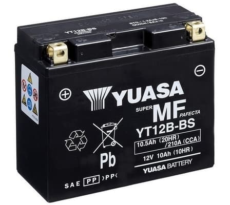 YUASA Štartovacia batéria YT12BBS 1