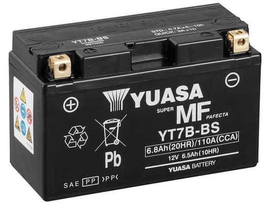 YUASA Štartovacia batéria YT7BBS 1