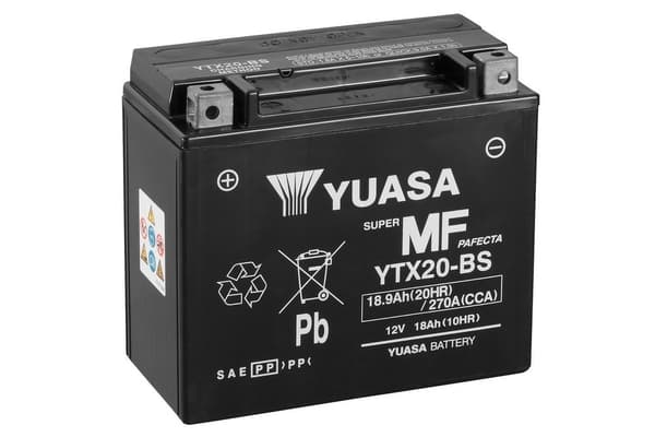 YUASA Štartovacia batéria YTX20BS 1