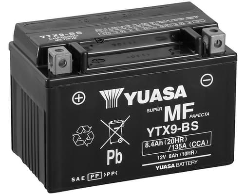 YUASA Štartovacia batéria YTX9BS 1