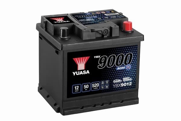 YUASA Štartovacia batéria YBX9012 1