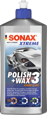 SONAX Xtreme Polish & Wax 3 500 ml 02022000 1