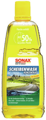 SONAX Letná náplň do ostrekovačov  koncentrát 1:10 citrus 1 L 02603000 1