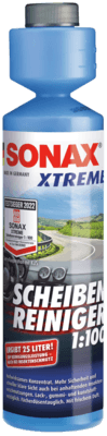 SONAX XTR Letný koncentrát 1:100 250ml 02711410 1