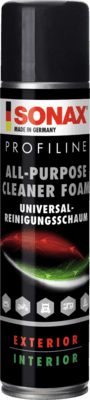 SONAX Univerzálna aktívna čistiaca pena 400ml 02743000 1