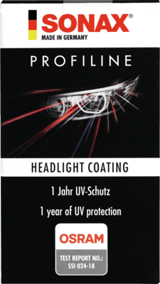 Povrchová úprava svetlometov SONAX PROFILINE HeadlightCoating 02765410 1