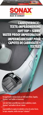 SONAX Impregnácia kabrio striech + textil 250ml 03101410 1