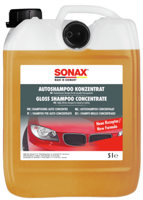 SONAX Autošampón - koncentrát 5 L 03145000 1