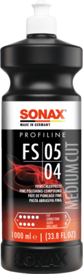 SONAX PROFILINE Brúsna pasta 5/4 - stredne hrubá - bez silikónu - 1000 ml 03193000 1