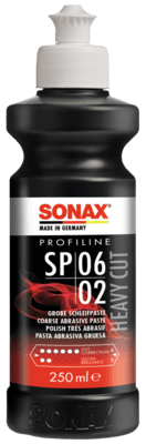 SONAX PROFILINE Brusná pasta bez silikonu - hrubá 06/02 - 250 ml 03201410 1