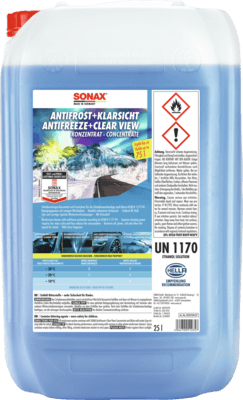 SONAX Nemrznúca kvapalina pre ostrekovače skiel 03327050 1