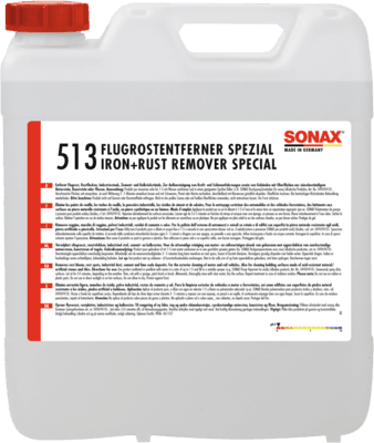 SONAX Odstraňovač hrdze 05136050 1