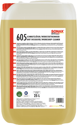 Odstraňovač nečistôt / dielenský čistič SONAX 25L 06057050 1