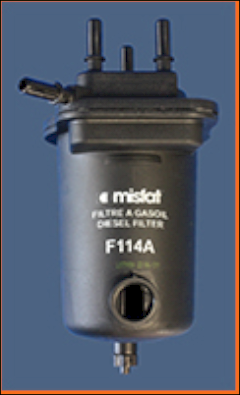 MISFAT Palivový filter F114A 1