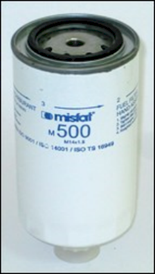 MISFAT Palivový filter M500 1