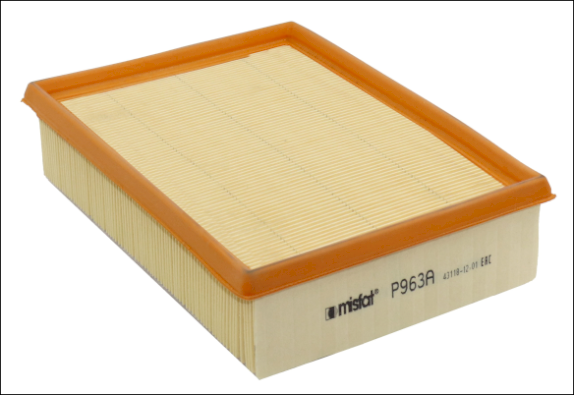 MISFAT Vzduchový filter P963A 1