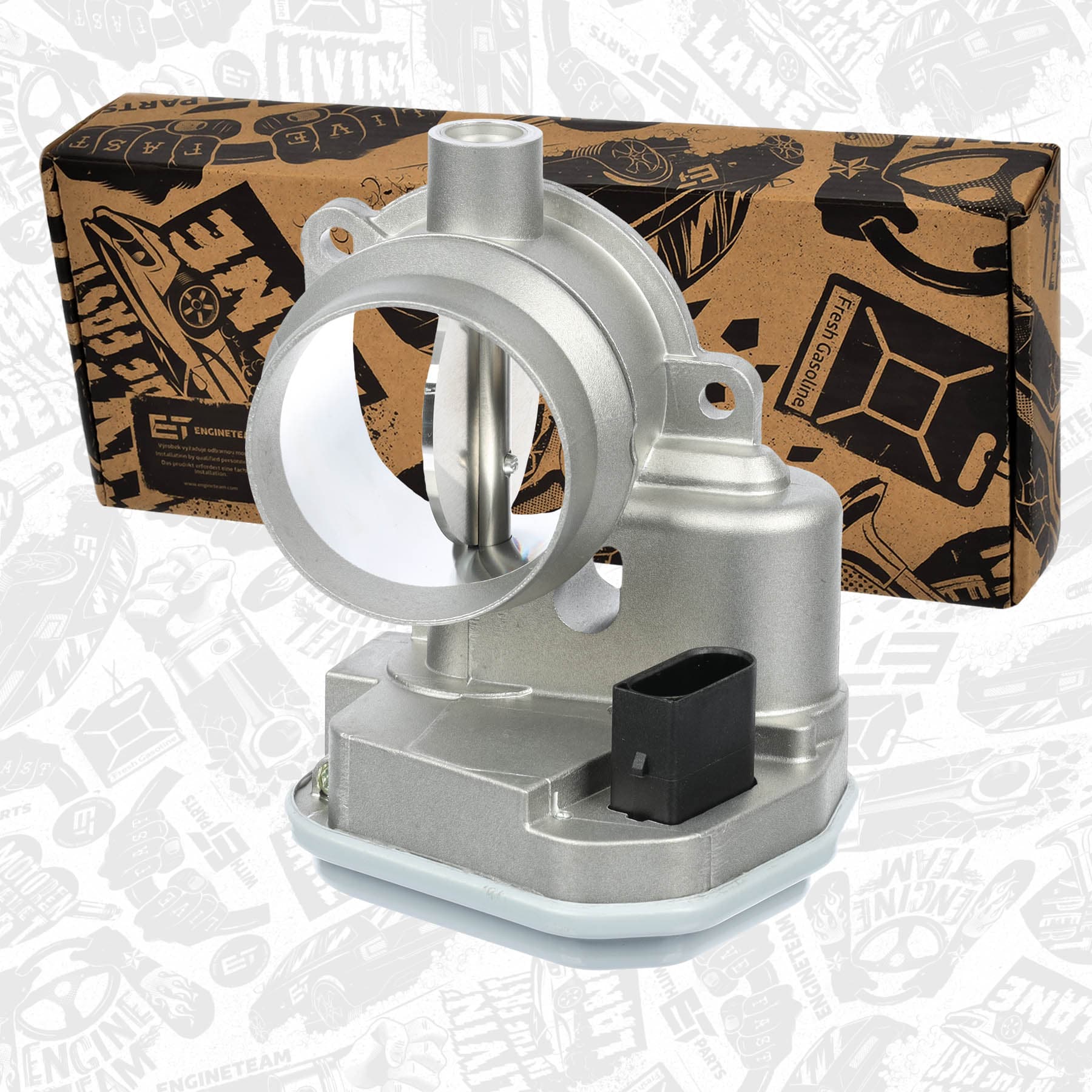ET ENGINETEAM Riadiaca klapka prívodu vzduchu ED0182 1