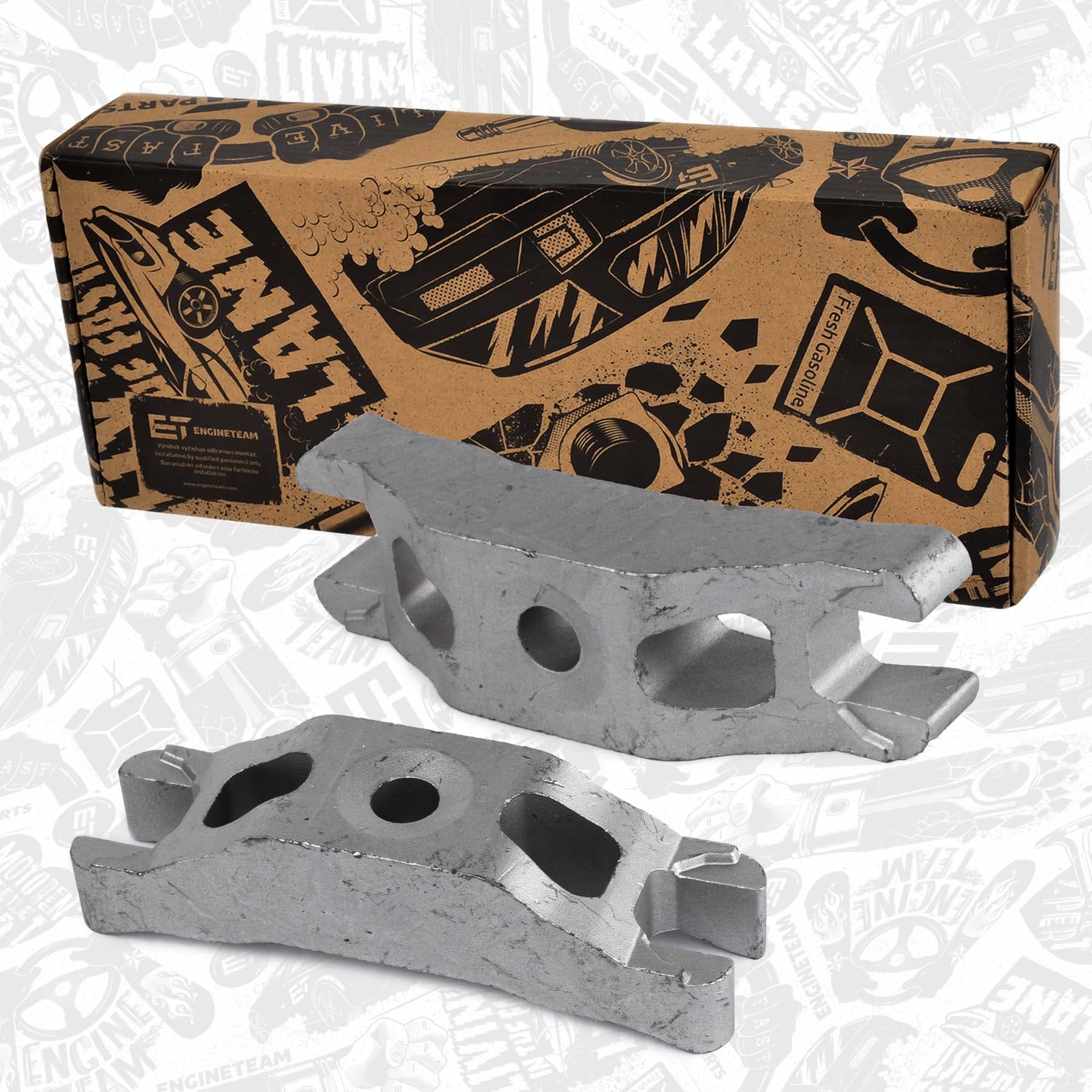 ET ENGINETEAM Halter, Einspritzventil BS0037VR1 1