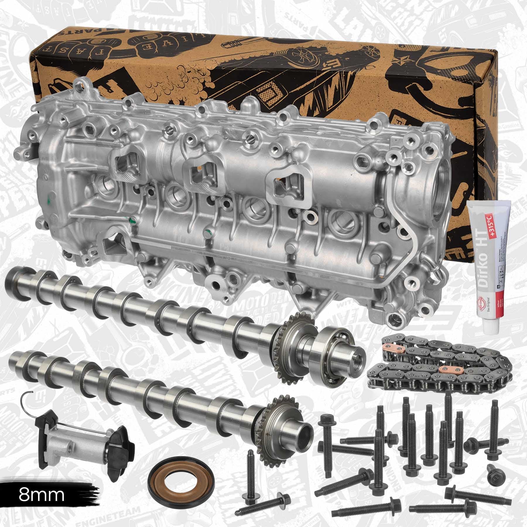 ET ENGINETEAM Sada vačkového hriadeľa HV0465VR1 1