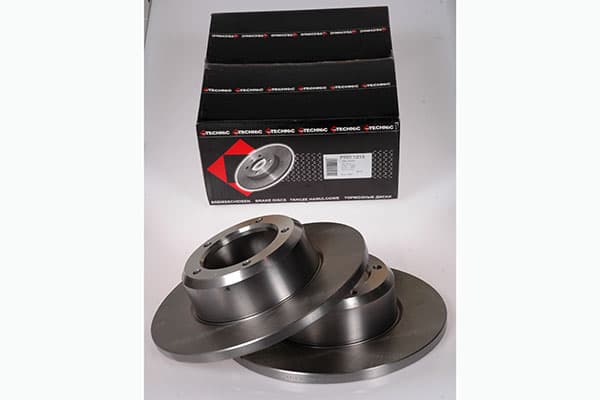 PROTECHNIC Brzdový kotúč PRD1215D 1