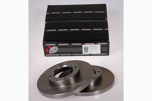 PROTECHNIC Brzdový kotúč PRD1255 1