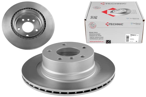PROTECHNIC Brzdový kotúč PRD6213 1